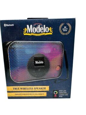 Modelo Bluetooth RGB True Wireless Speaker Built In Phone Holder